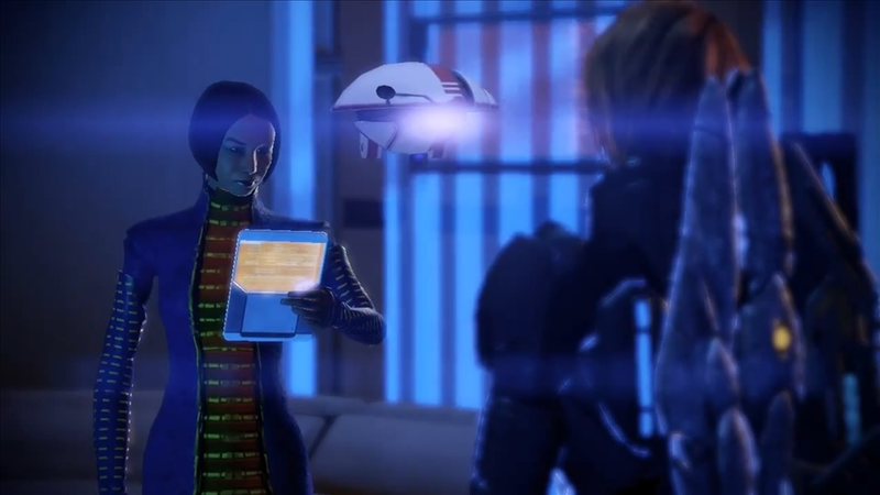 Illustration for article titled The Corporate Side Of Mass Effect